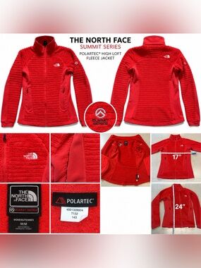 The North Face Summit Series Polartec High Loft Fleece Jacket Women’s Medium